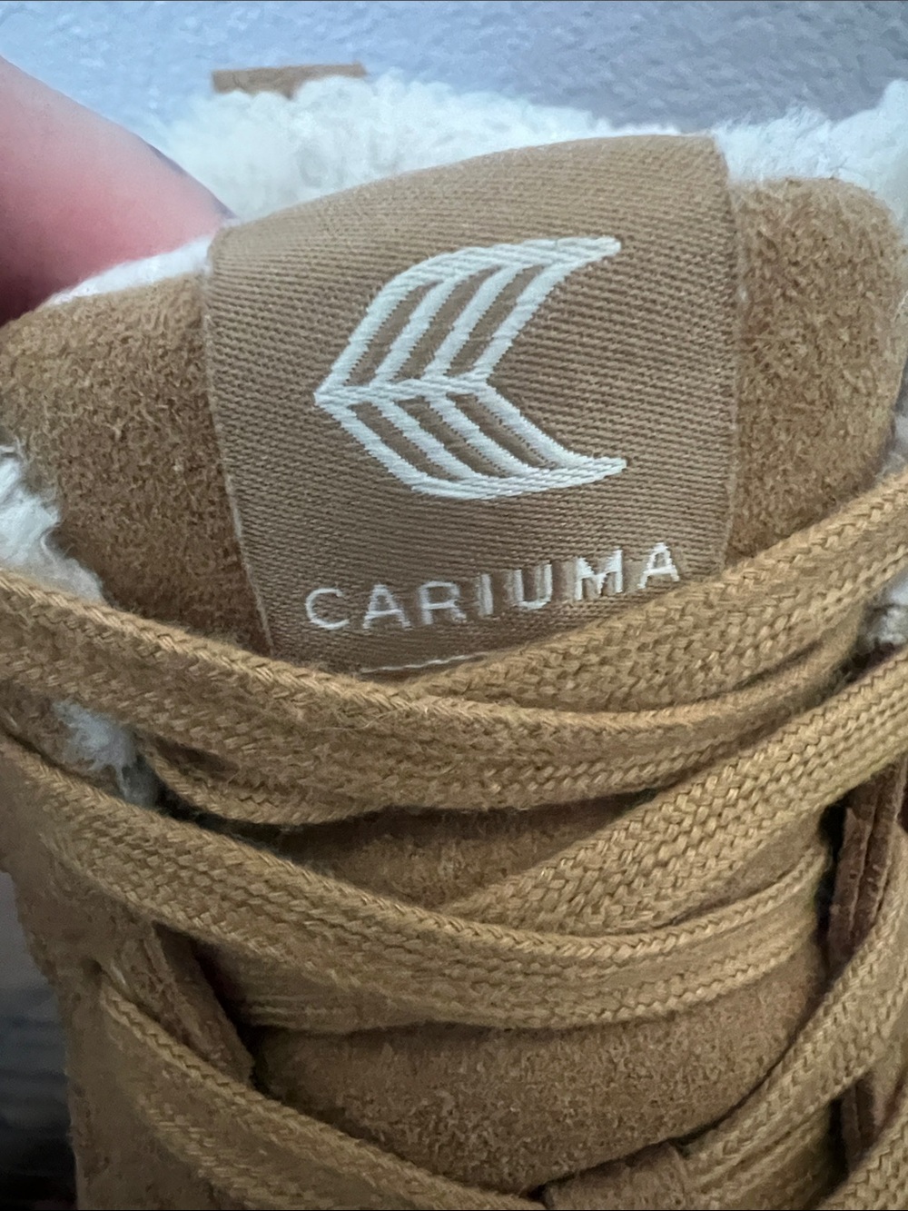 Cariuma OCA Therma Sherpa Lined High Top Sneakers Women's Size 8 Men's Size 6.5 - Picture 12 of 13
